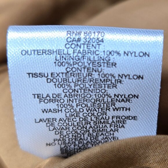 Anthropologie Pilcro Puffer Vest Women's Packable Open Tie Side City Gorpcore OS - Picture 5 of 6